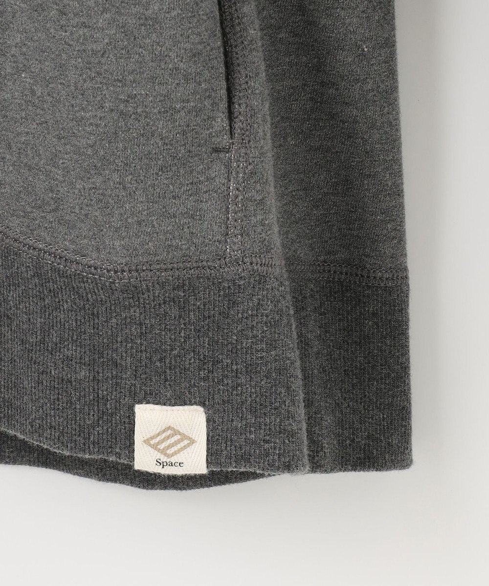 JOSEPH ABBOUD MOUNTAIN 【SPACE／UNISEX】OGパイルエンブロイダリー パーカー 