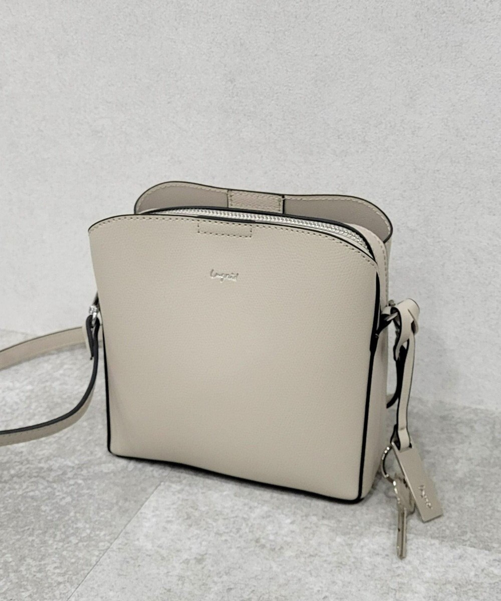 style code 【Ungrid/アングリッド】【WEB限定商品】キーリングチャーム付　ミニショルダーバッグ 