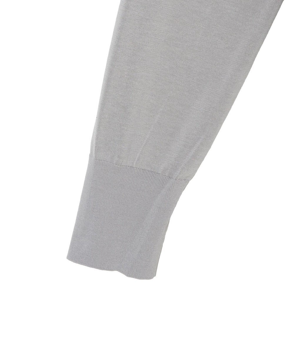 JOSEPH 【WEB&OUTLET限定・洗える】コットンシルクリブ　カーディガン 