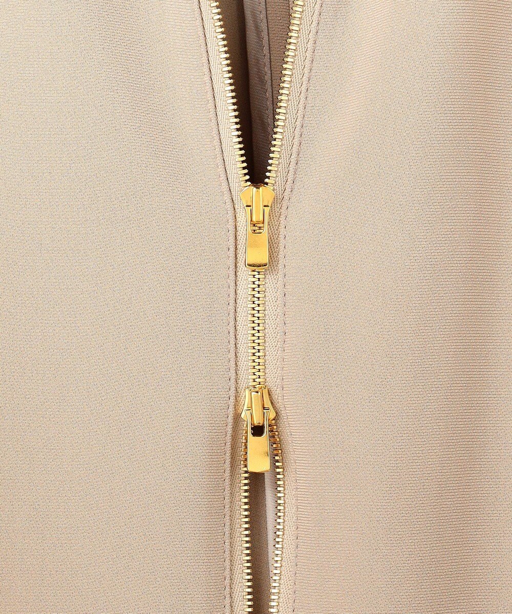 BEIGE， RUE / ドライタッチコンパクトブルゾン 