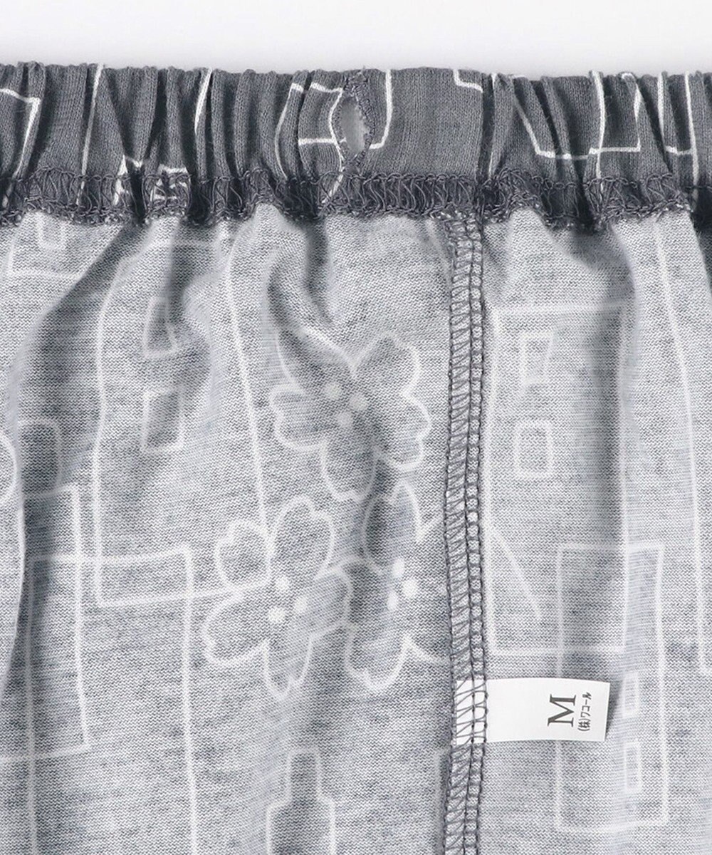 ワコール／睡眠科学 パジャマ 5分袖 半袖 8分丈 綿100%(本体) 天竺素材 レディース YDT152 睡眠科学／ワコール 