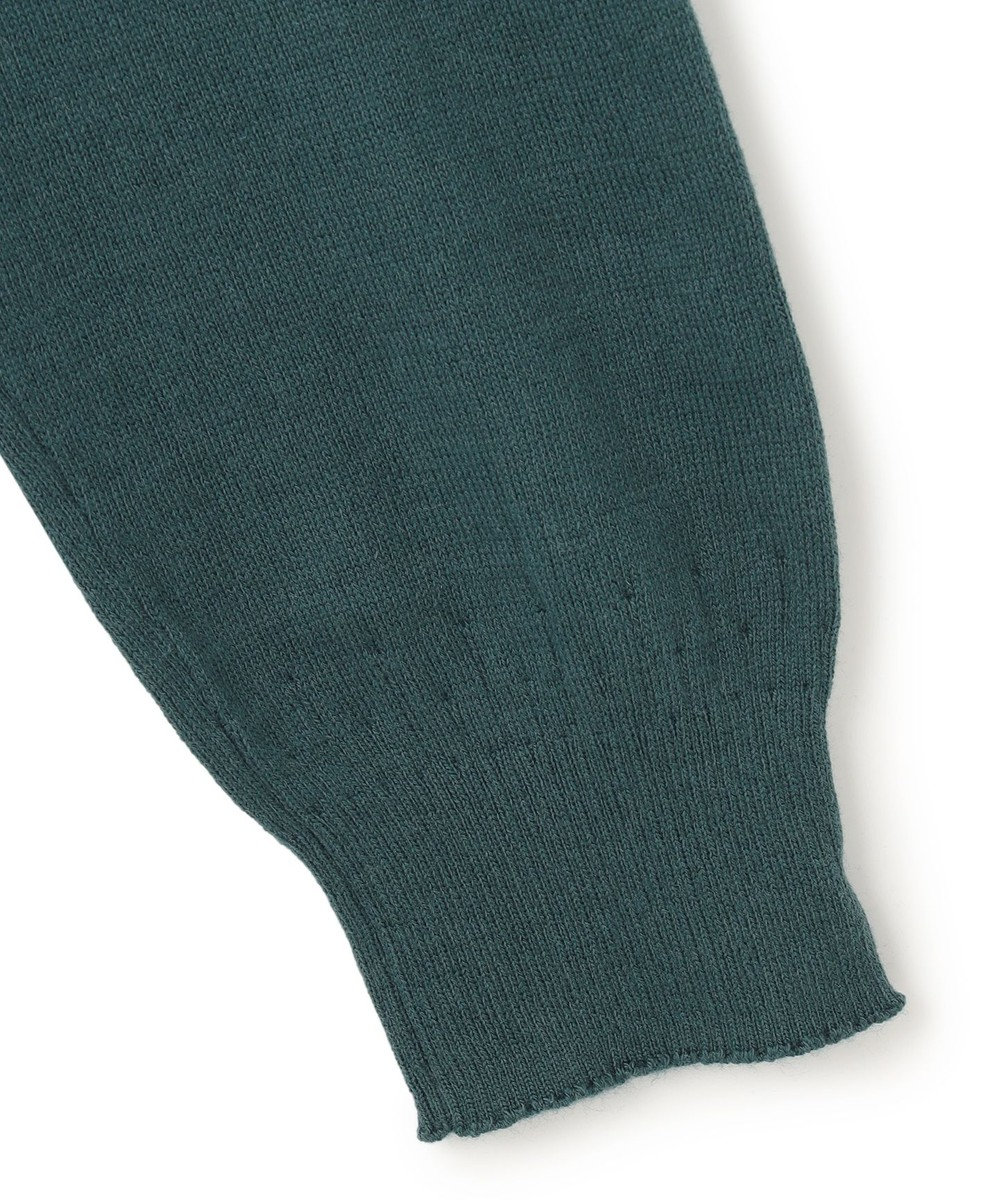 JOSEPH HOMME 【WEB・一部店舗限定】ウールコットンプレーン　Vネックニット 