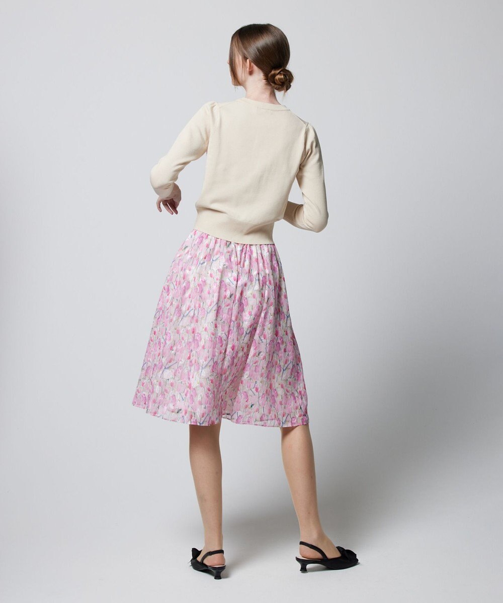 TOCCA 【消臭＆洗える】TULIP GARDEN スカート 