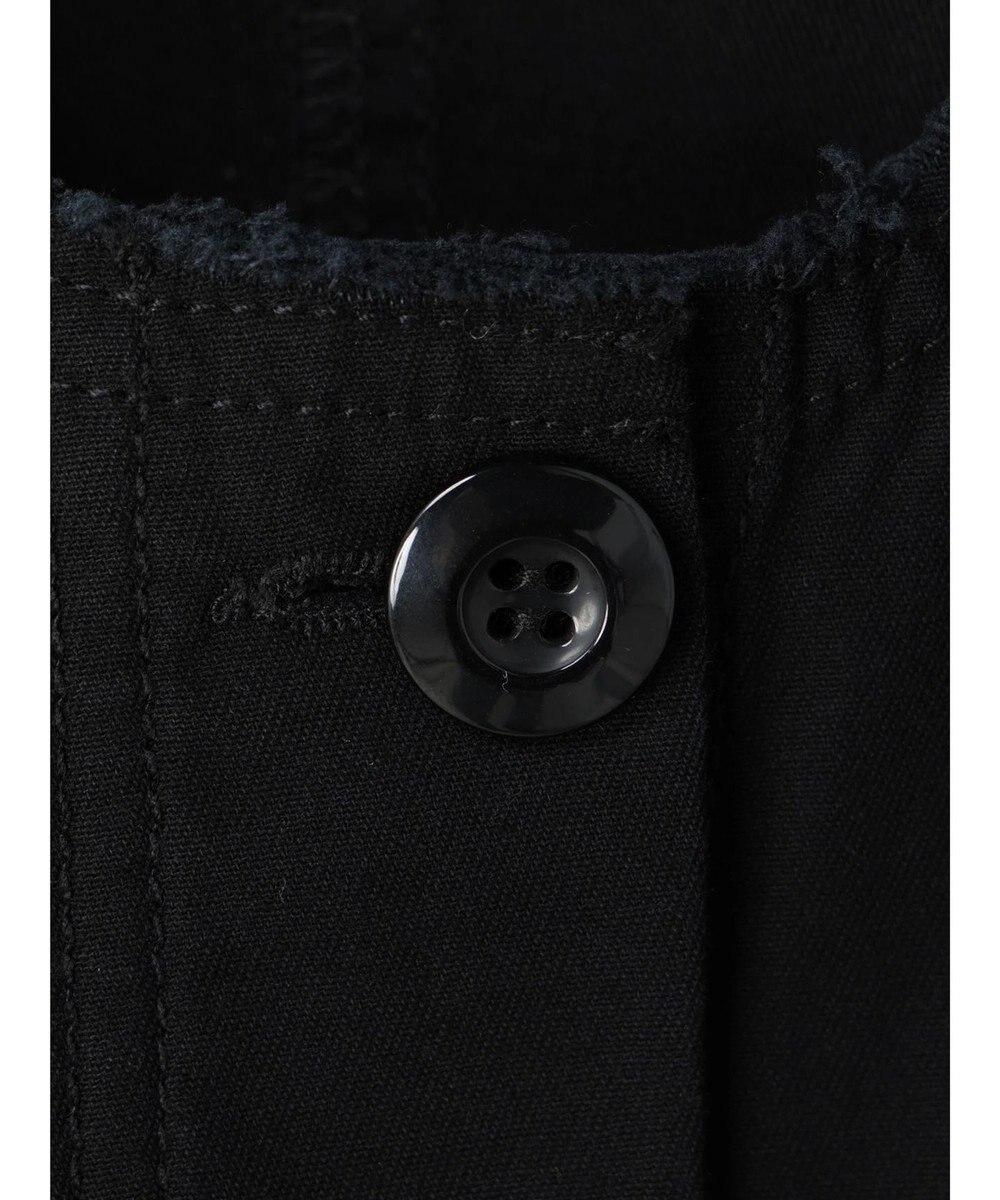 Green Parks ・ＳＵＧＡＲ　ＳＰＯＯＮ　ノーカラーミリタリーベスト 