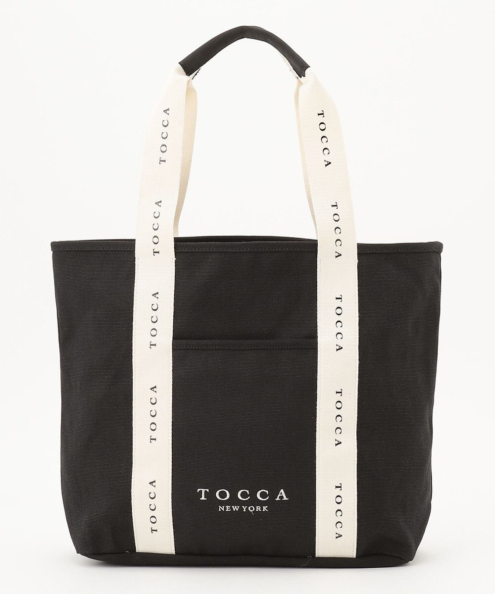 TOCCA 【WEB＆一部店舗限定】【A4サイズ対応】 DANCING TOCCA CANVASTOTE キャンバストートバッグ 