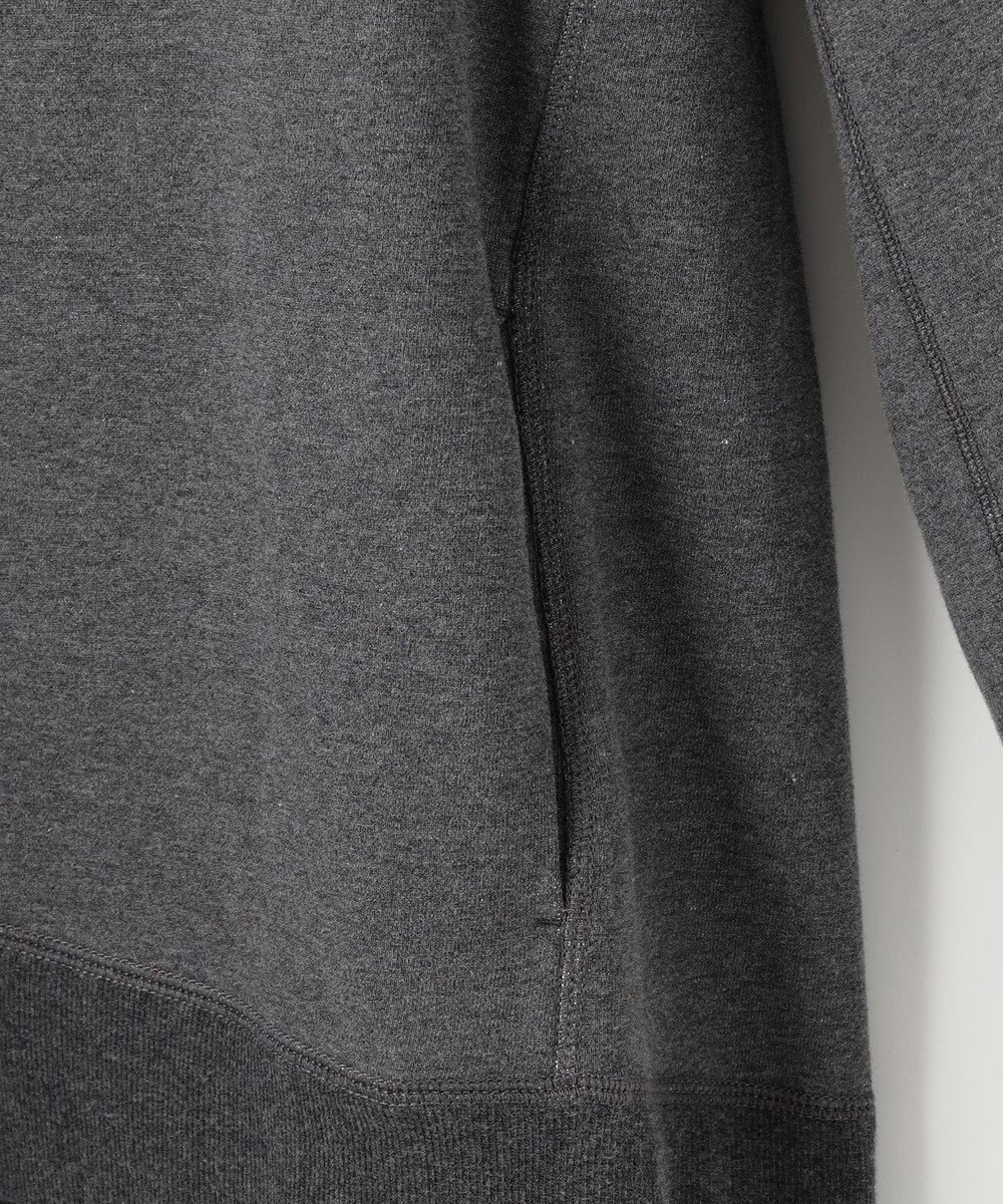 JOSEPH ABBOUD MOUNTAIN 【SPACE／UNISEX】OGパイルエンブロイダリー パーカー 