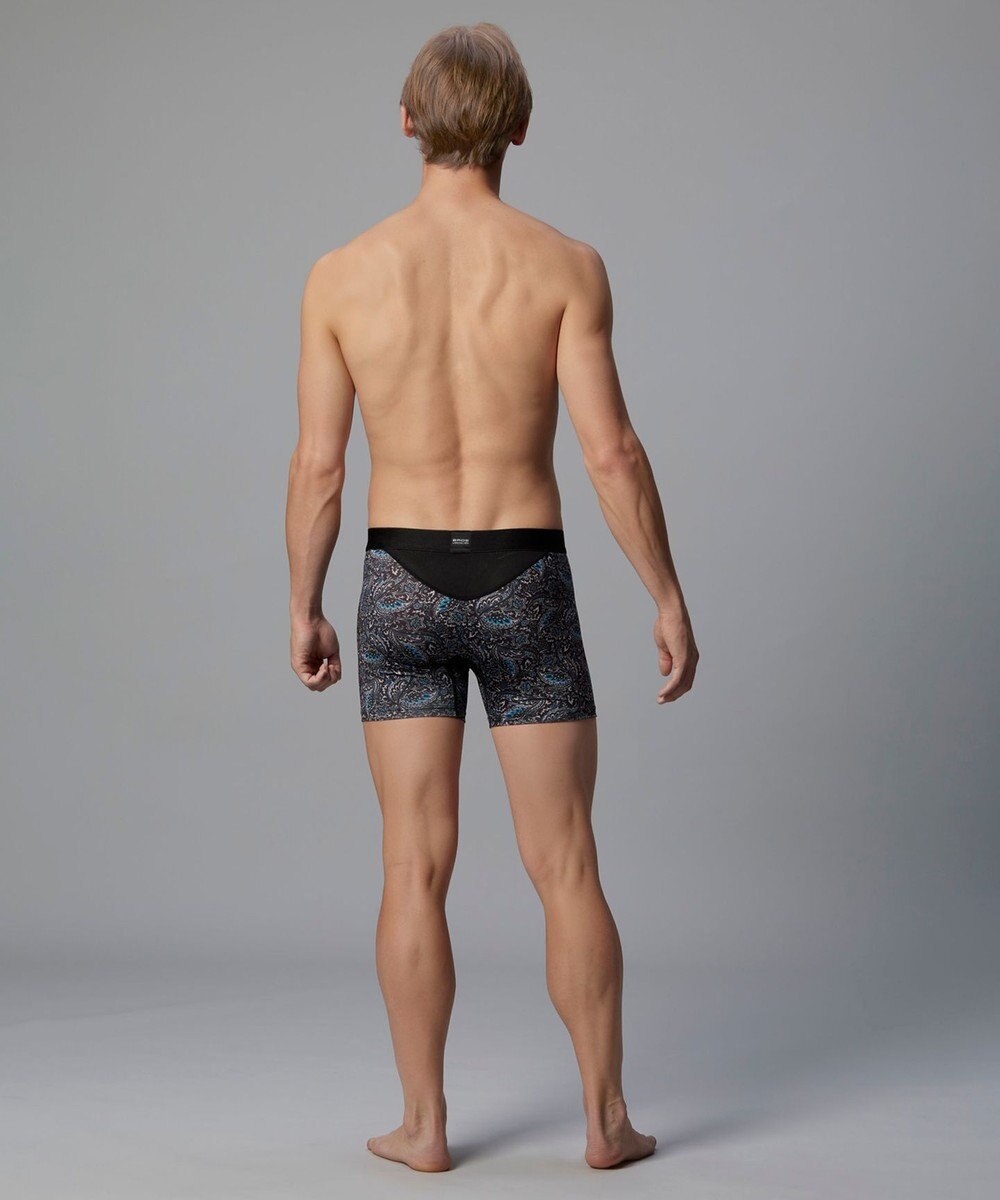 WACOAL MEN ボクサーパンツ 吸汗速乾(身生地部) ムレ軽減設計(フロント・バック) 前開き 下着 メンズ GT3061 /ブロス バイ ワコールメン 