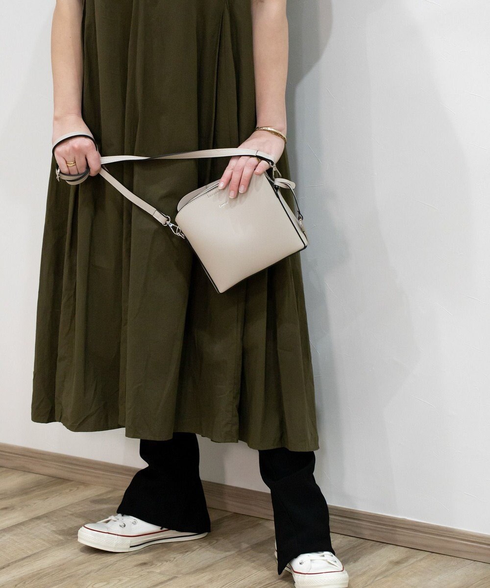 style code 【Ungrid/アングリッド】【WEB限定商品】キーリングチャーム付　ミニショルダーバッグ 