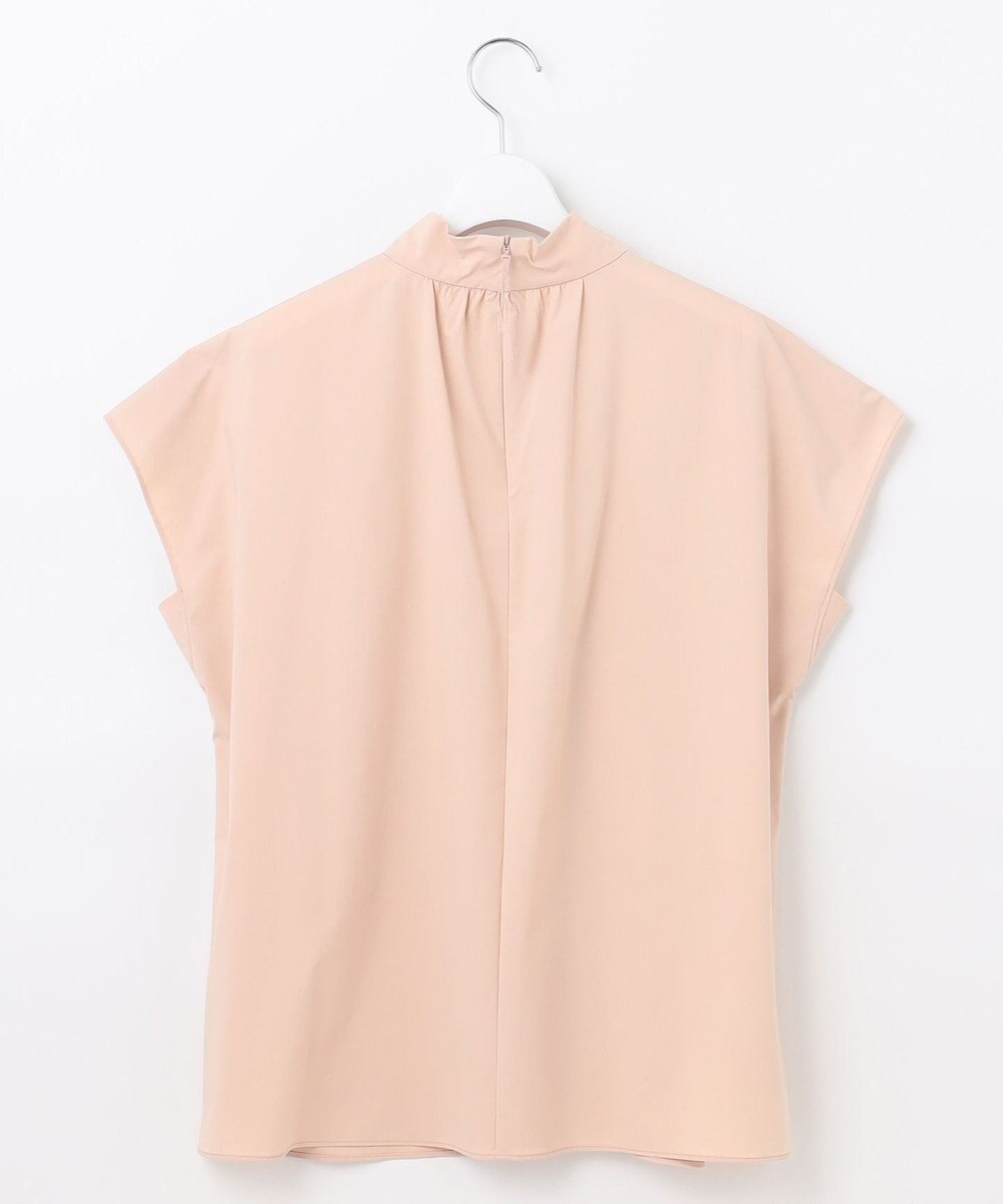 自由区 L 【洗える】ストレッチタイプライター ブラウス 