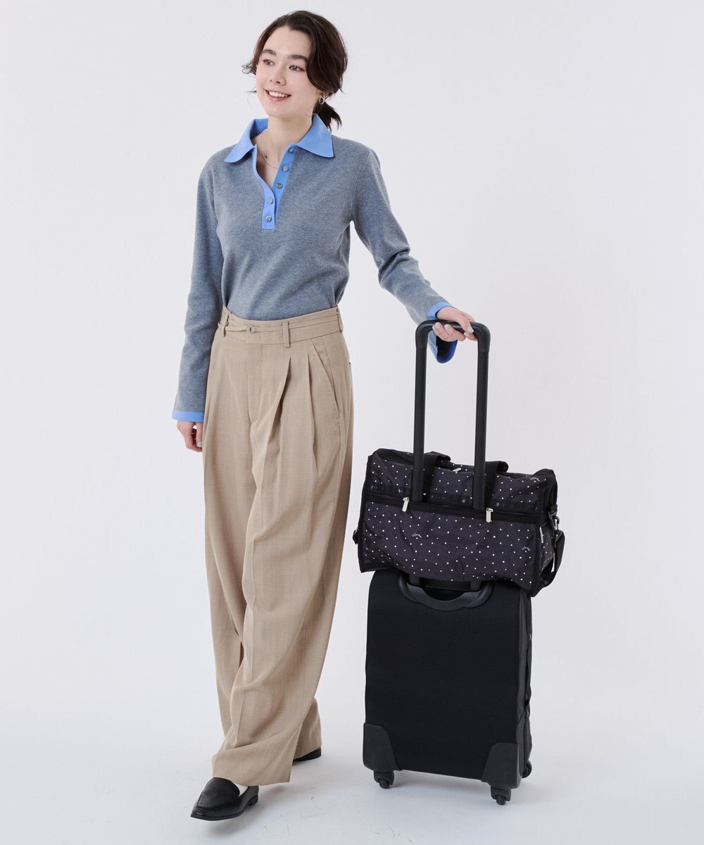 LeSportsac DELUXE MED WEEKENDER/ブリスドッツ 