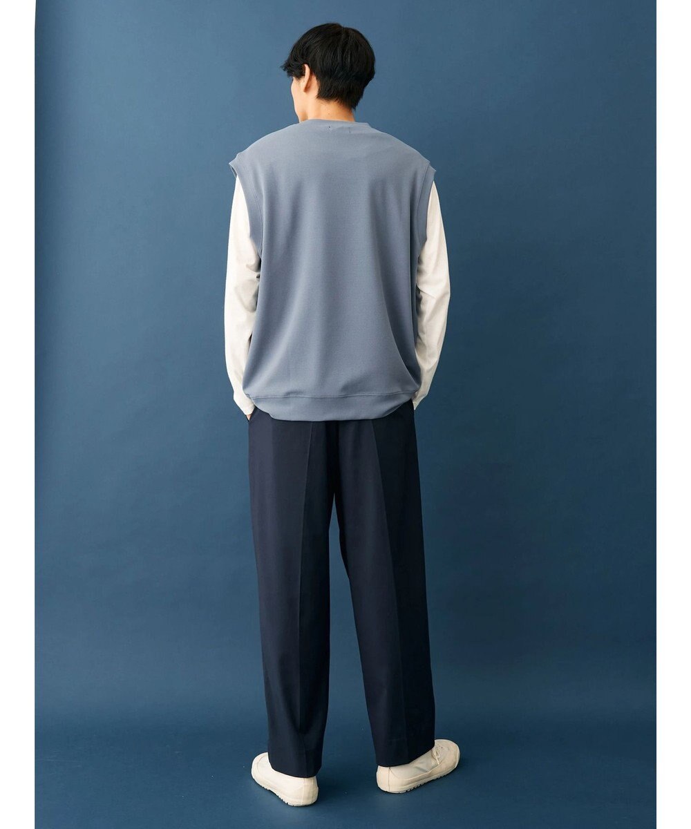 CRAFT STANDARD BOUTIQUE 梨地カットベスト＋Ｌ／Ｓ　ＴＥＥーＳＥＴ 