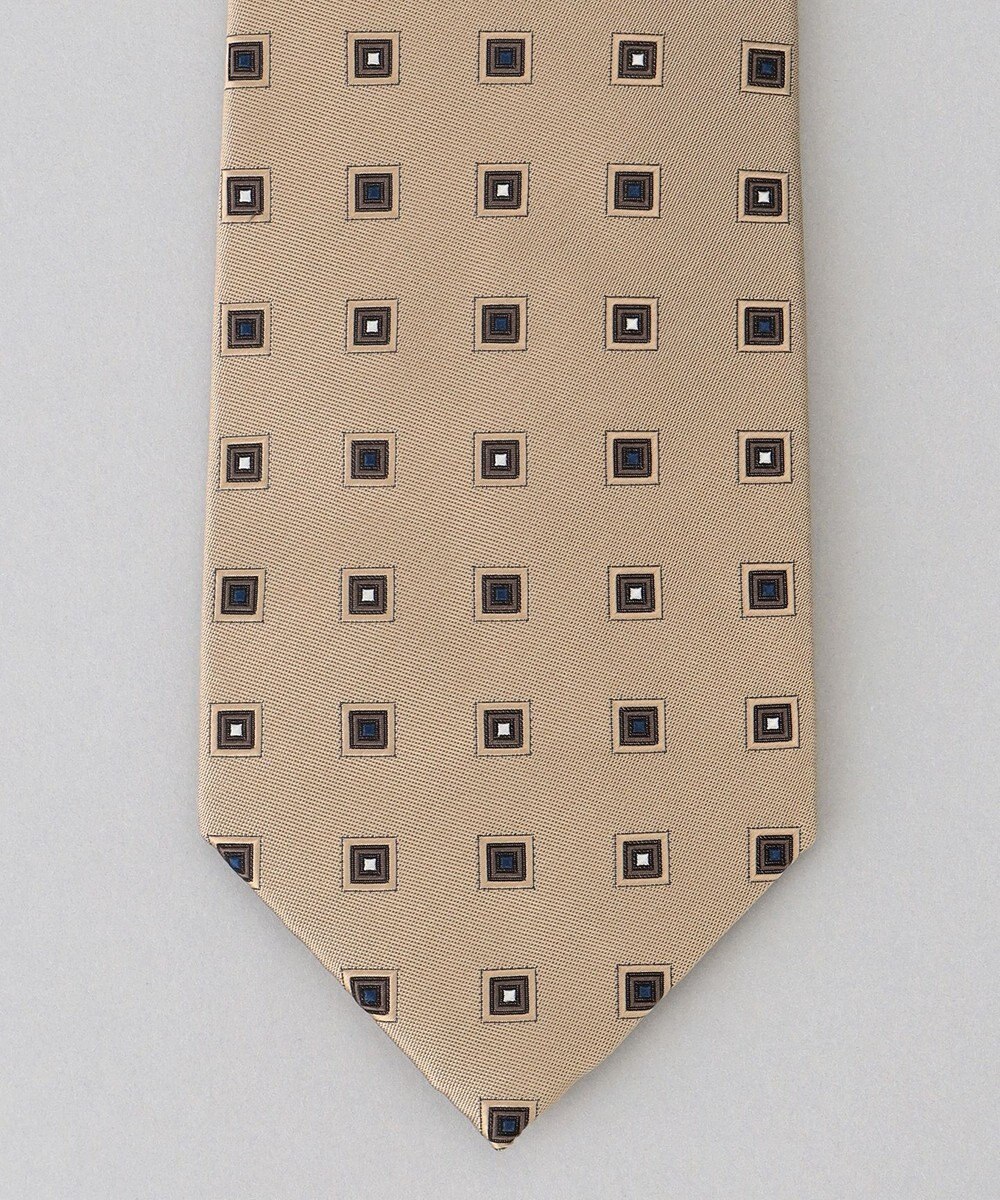 GOTAIRIKU GOTAIRIKU別注【日本製】シルク ネクタイ_小紋柄 