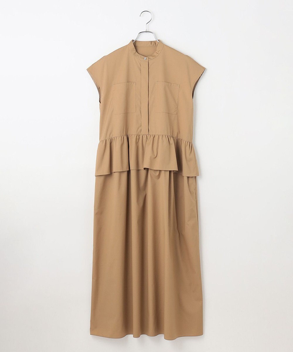 #Newans 【洗える】ラウンドフリルワンピース 