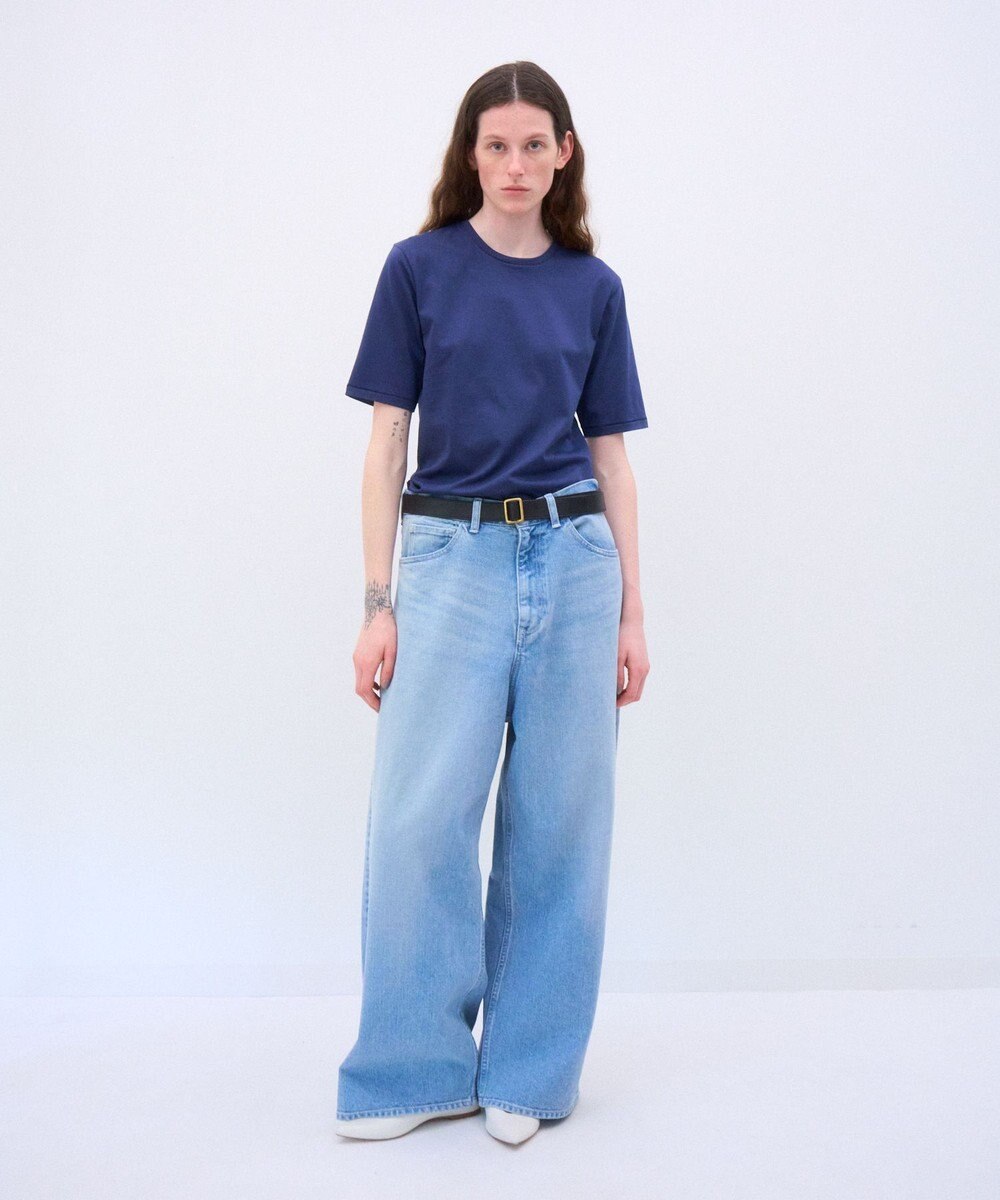 ATON DENIM | ワイドパンツ 