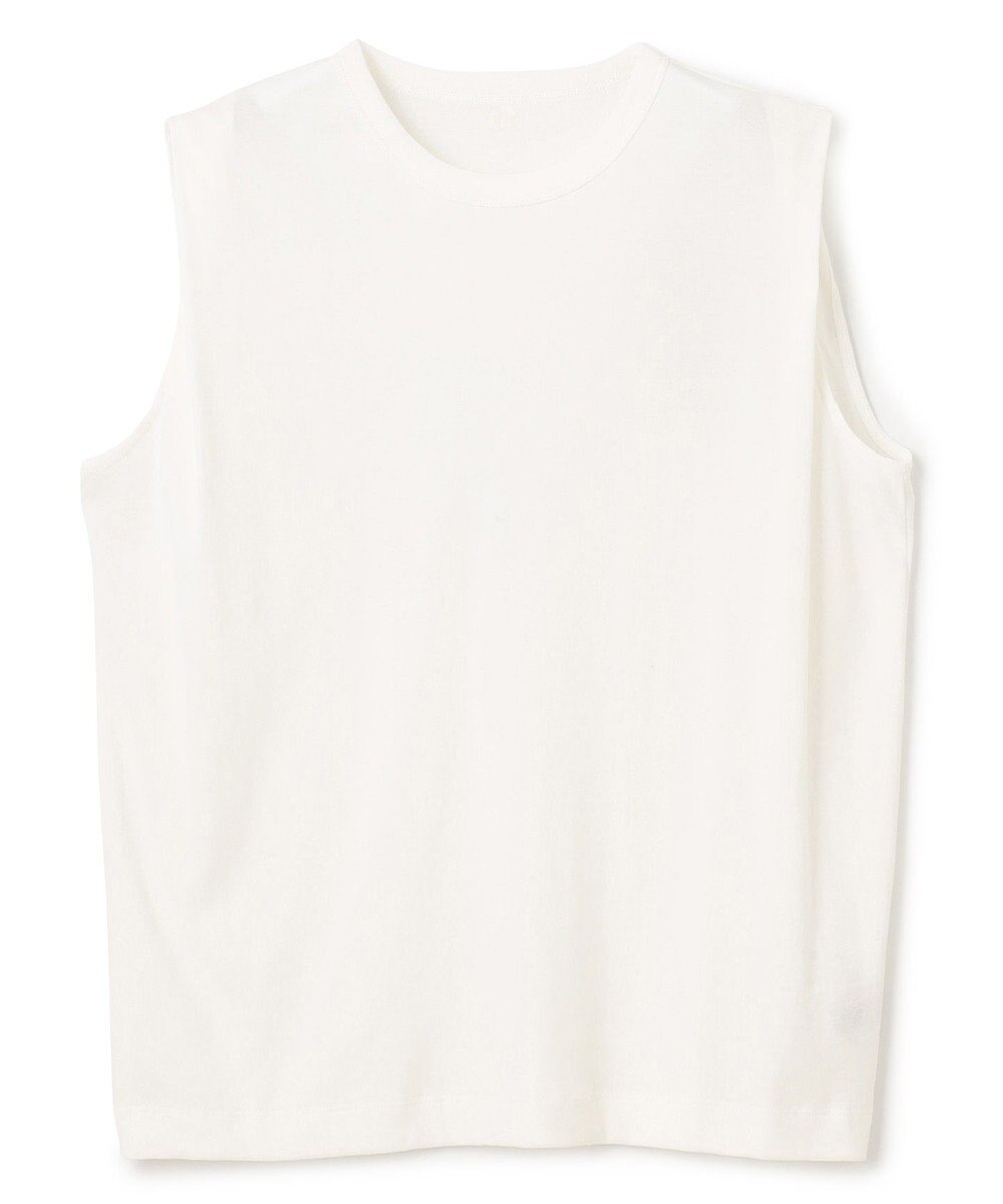 UNFILO ドライタッチフライス ノースリーブT 