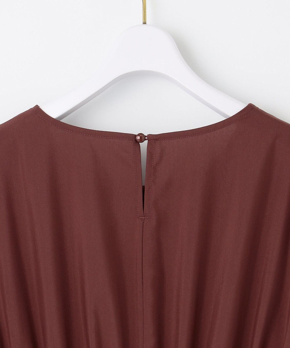 ANY SIS 【洗える】シャーリングディテール ワンピース 