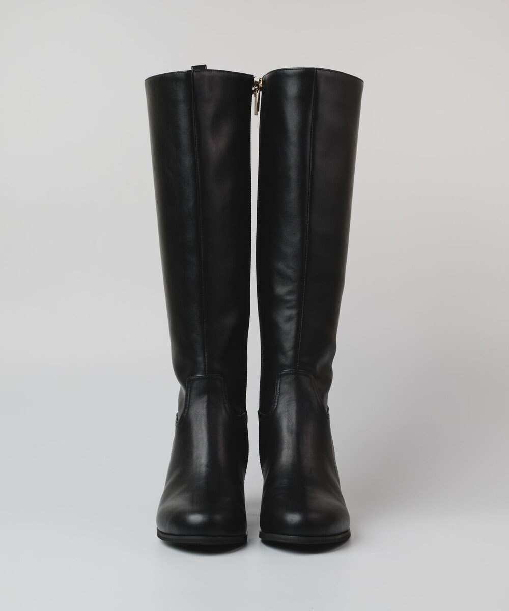 BONTRE 【PRECIEUX JOUET/プレシュウジュエ】メタルヒールロングブーツ 