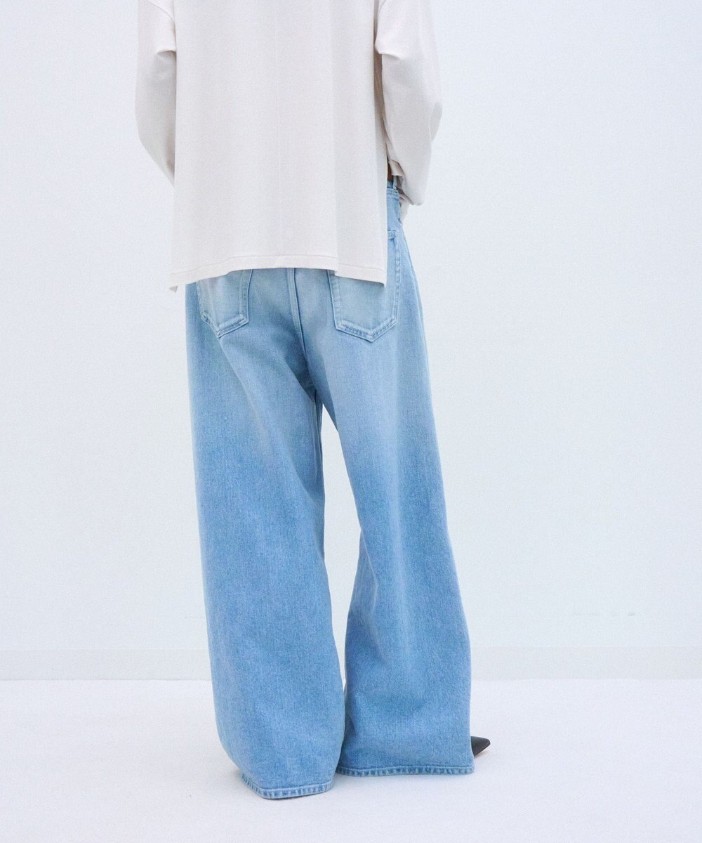 ATON DENIM | ワイドパンツ 
