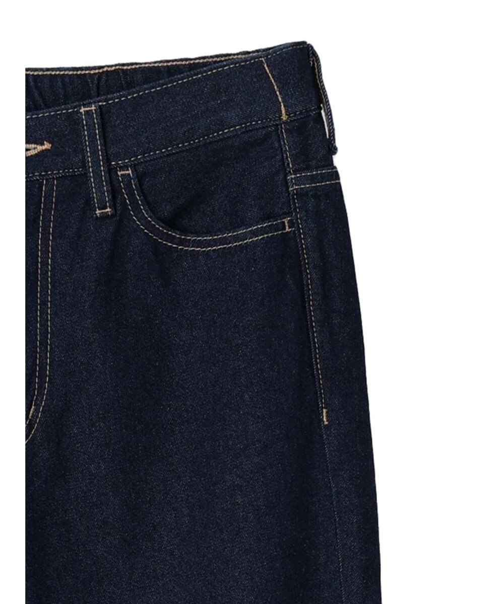 Green Parks ロールアップストレートデニムパンツ 