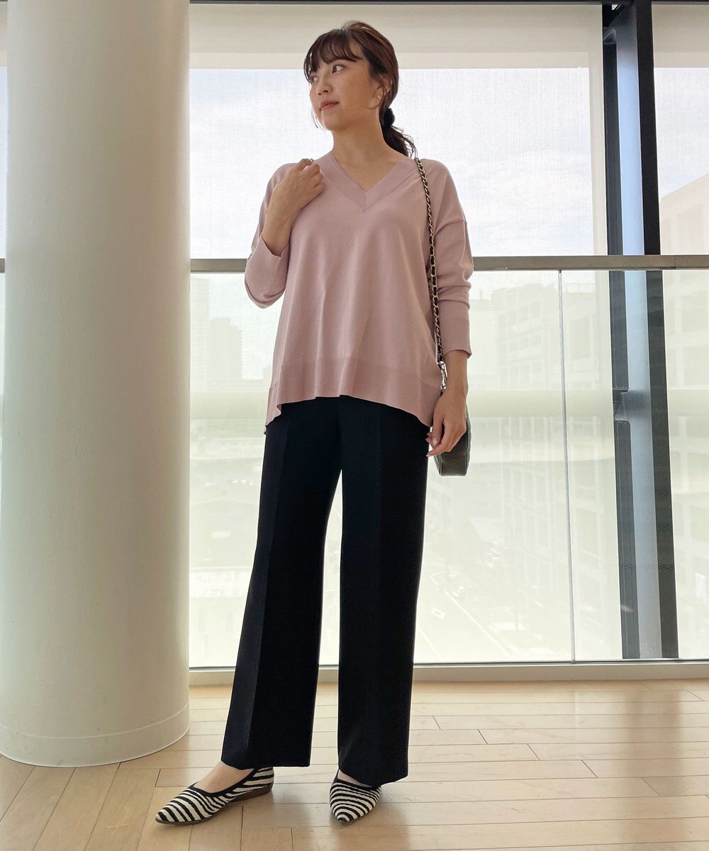 UNFILO L イージーパンツ ストレート 