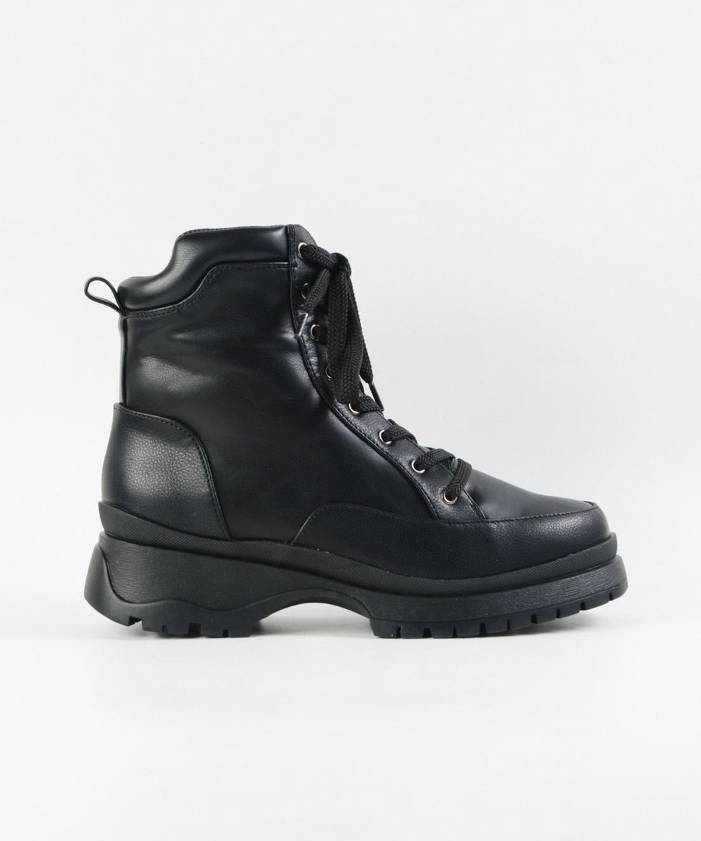 BONTRE 【MIONOTIS/ミオノティス】レースアップタンクソールショートブーツ/41012 