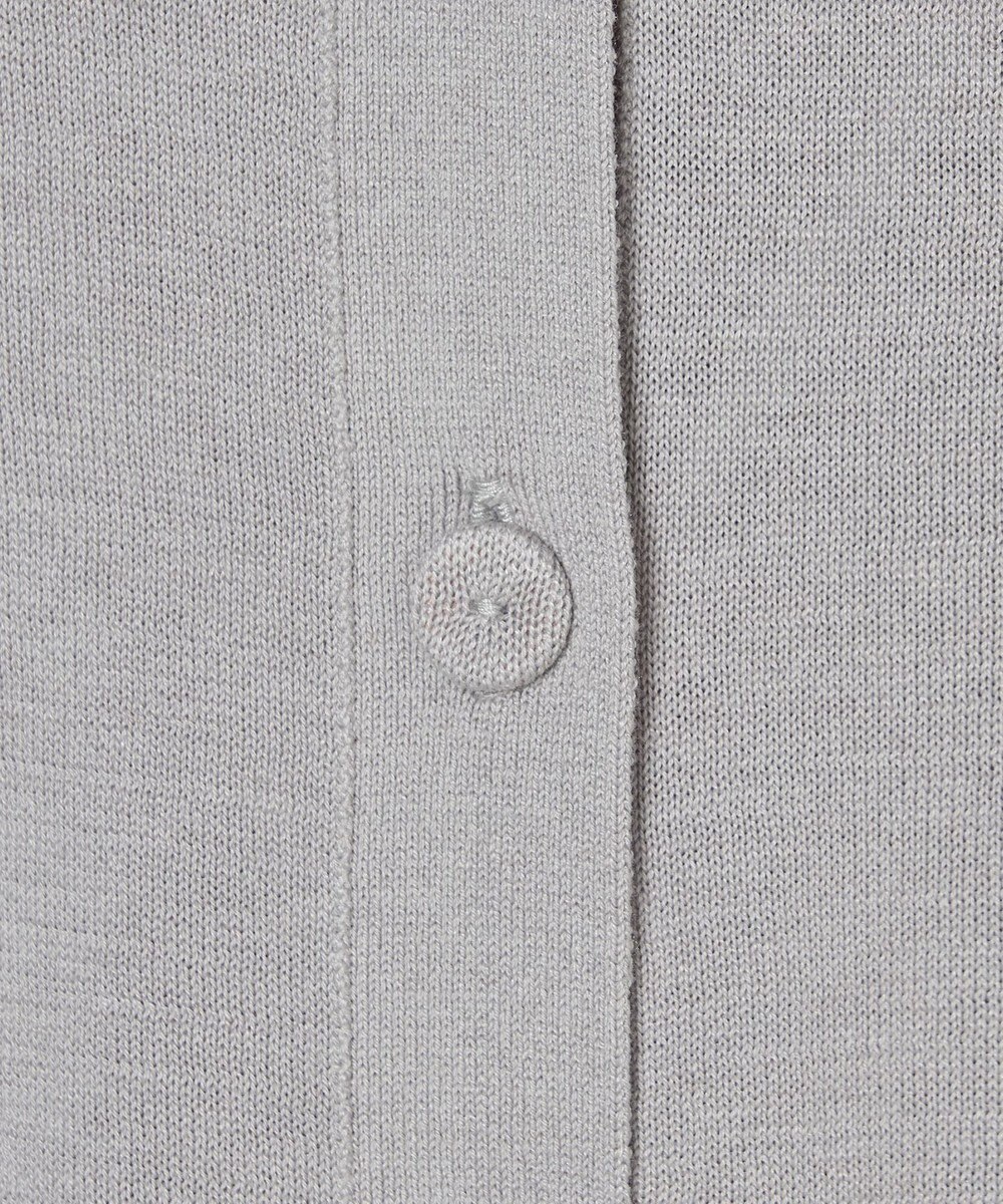 JOSEPH 【WEB&OUTLET限定・洗える】コットンシルクリブ　カーディガン 