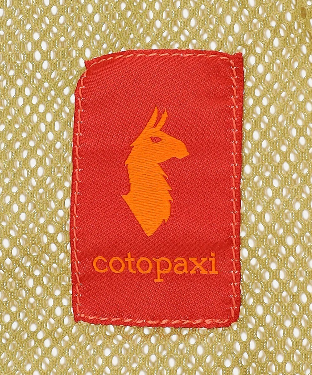 JOSEPH ABBOUD MOUNTAIN 【軽量/パッカブル】COTOPAXI - Arenilla Mesh Tote - Del Dia メッシュ トートバッグ 