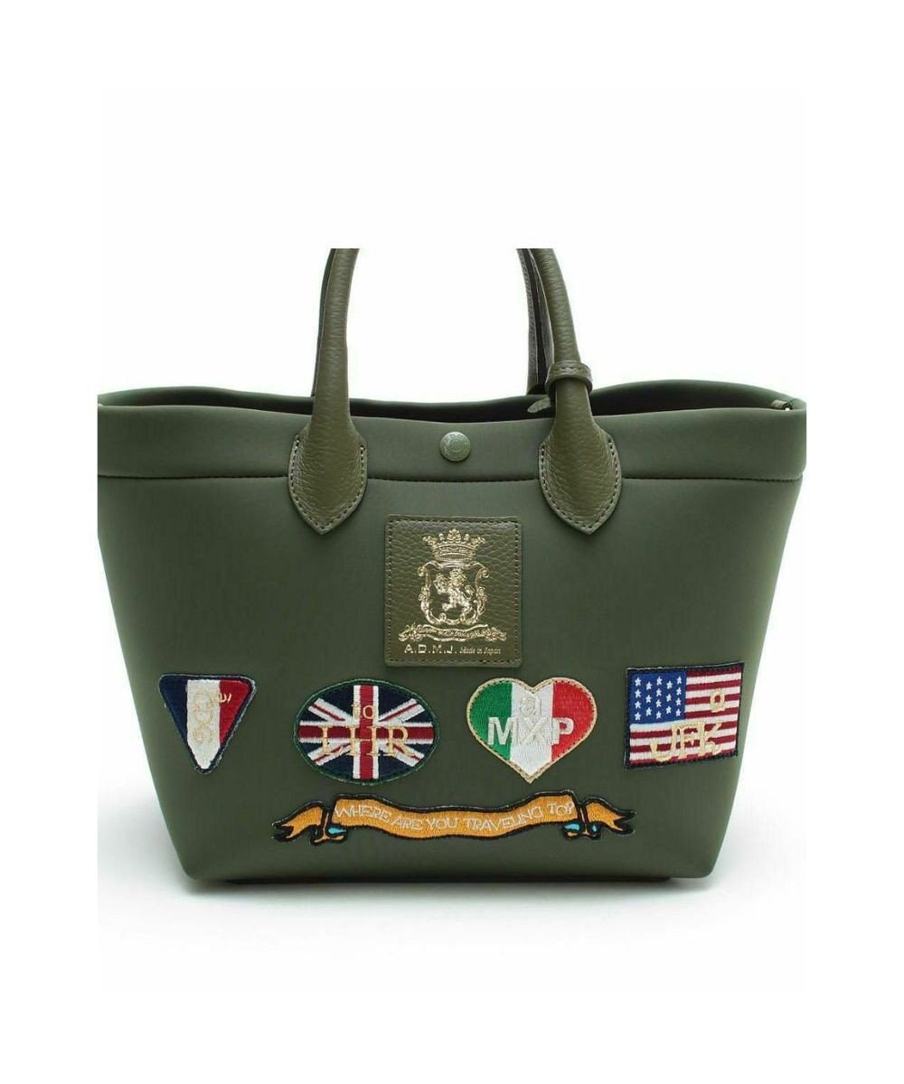 A.D.M.J. 【魔法の様に軽い】マジックライト/フラッグワッペントート21cm(Dカン付) 