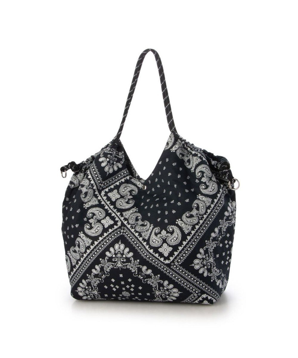 UNBILLION カシュカシュ cachecache / カジュアルパターンビッグトート 