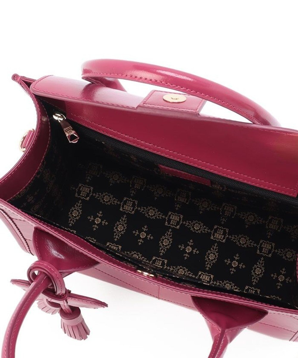 ANNA SUI ポワロ 2wayトートバッグ 