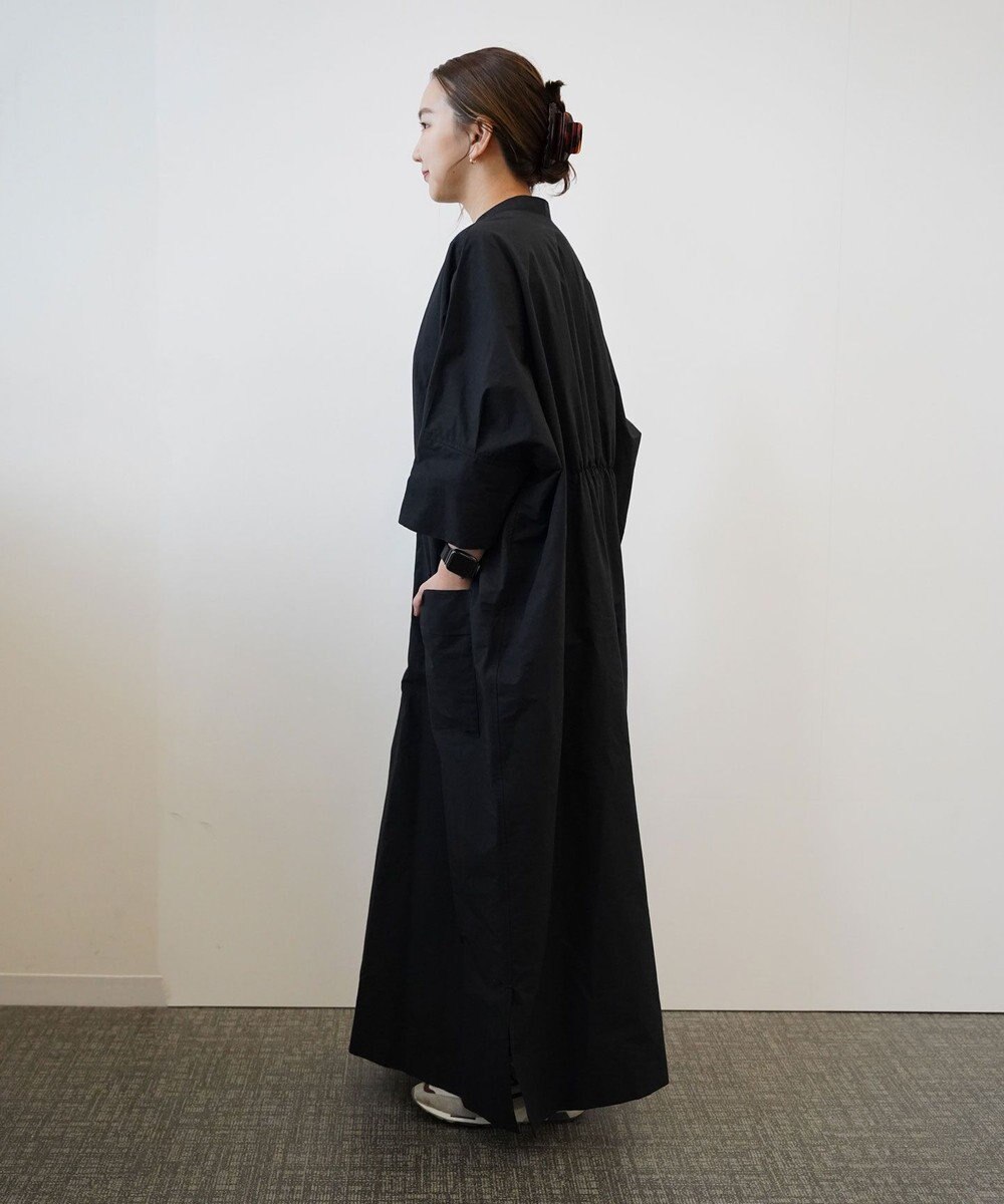 WHITE MAILS 【Kanocoコラボ】ビッグシルエット ワンピース＜洗える・抗菌・消臭・速乾・UVケア＞ 