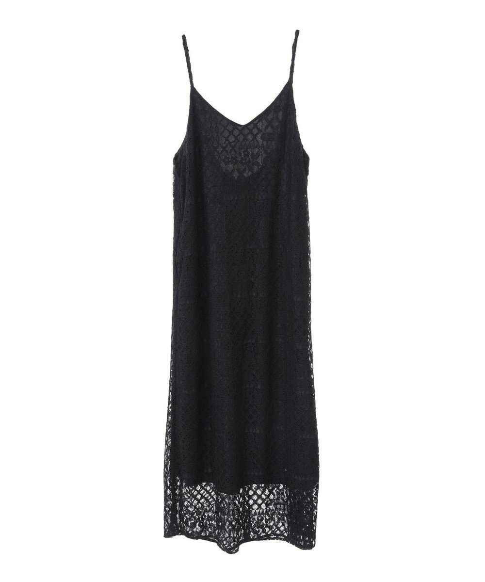 AMERICAN HOLIC レースキャミロングワンピース 