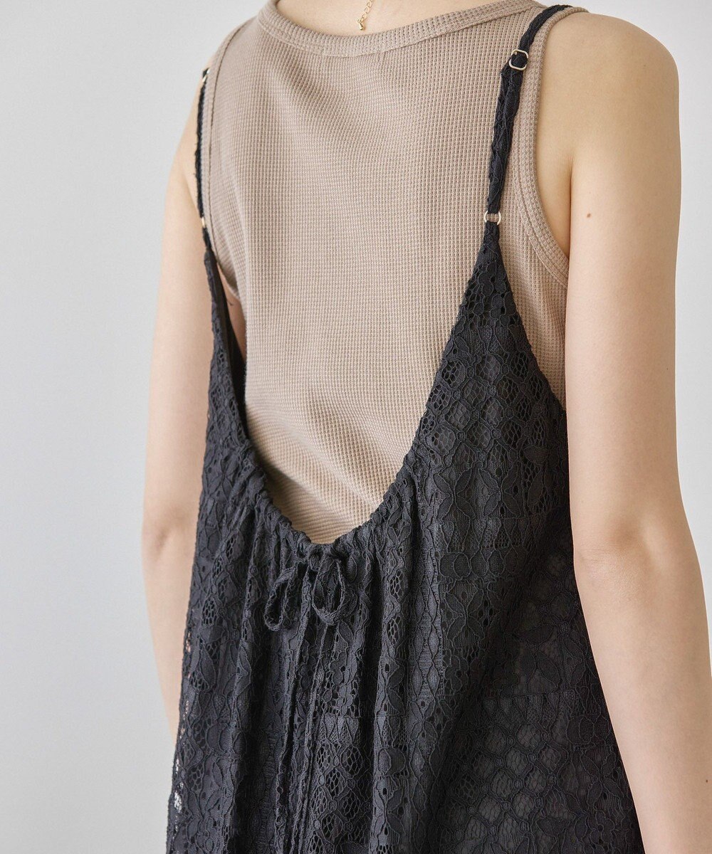 AMERICAN HOLIC レースキャミロングワンピース 