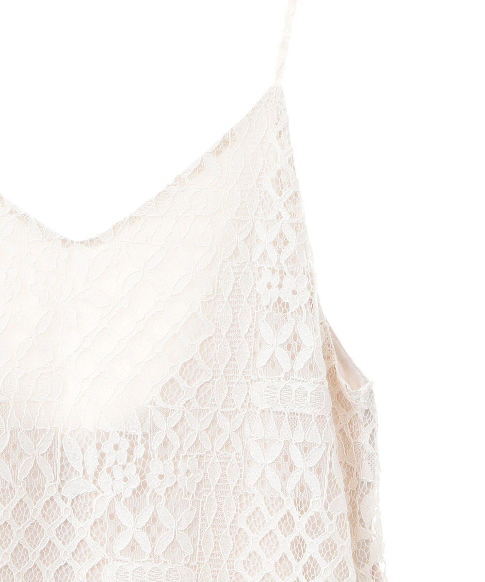 AMERICAN HOLIC レースキャミロングワンピース 