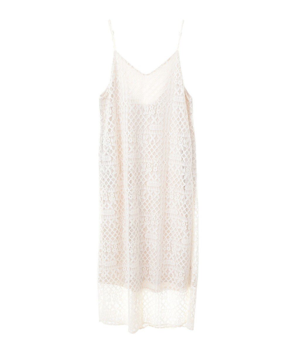 AMERICAN HOLIC レースキャミロングワンピース 