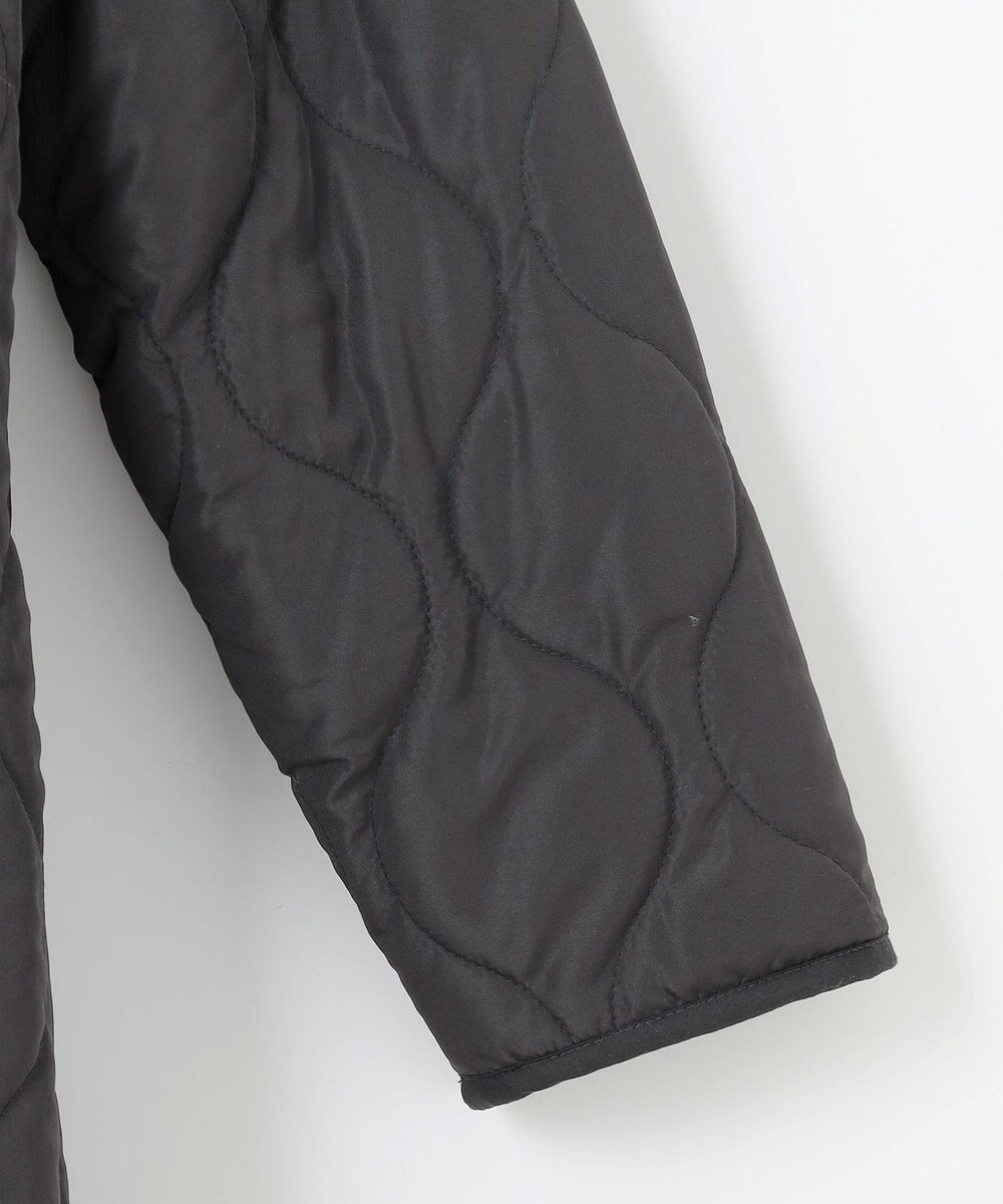 ANY L 【マフラー付き】キルトリバーシブルコート 