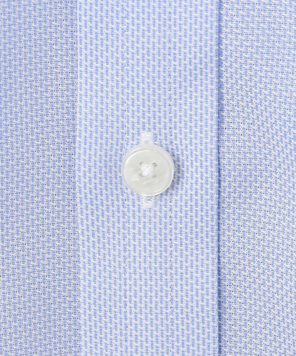 GOTAIRIKU 春夏向け【形態安定】SUMMERPREMIUMPLEATS_ボタンダウンカラー 長袖ドレスシャツ(25年春夏モデル) 