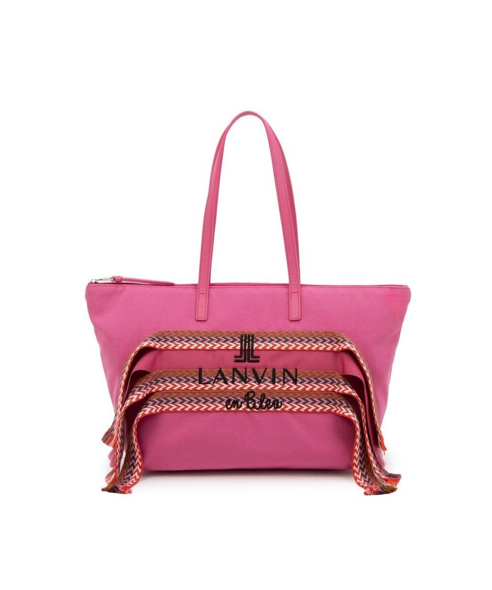 LANVIN en Bleu テイル トートバッグ 