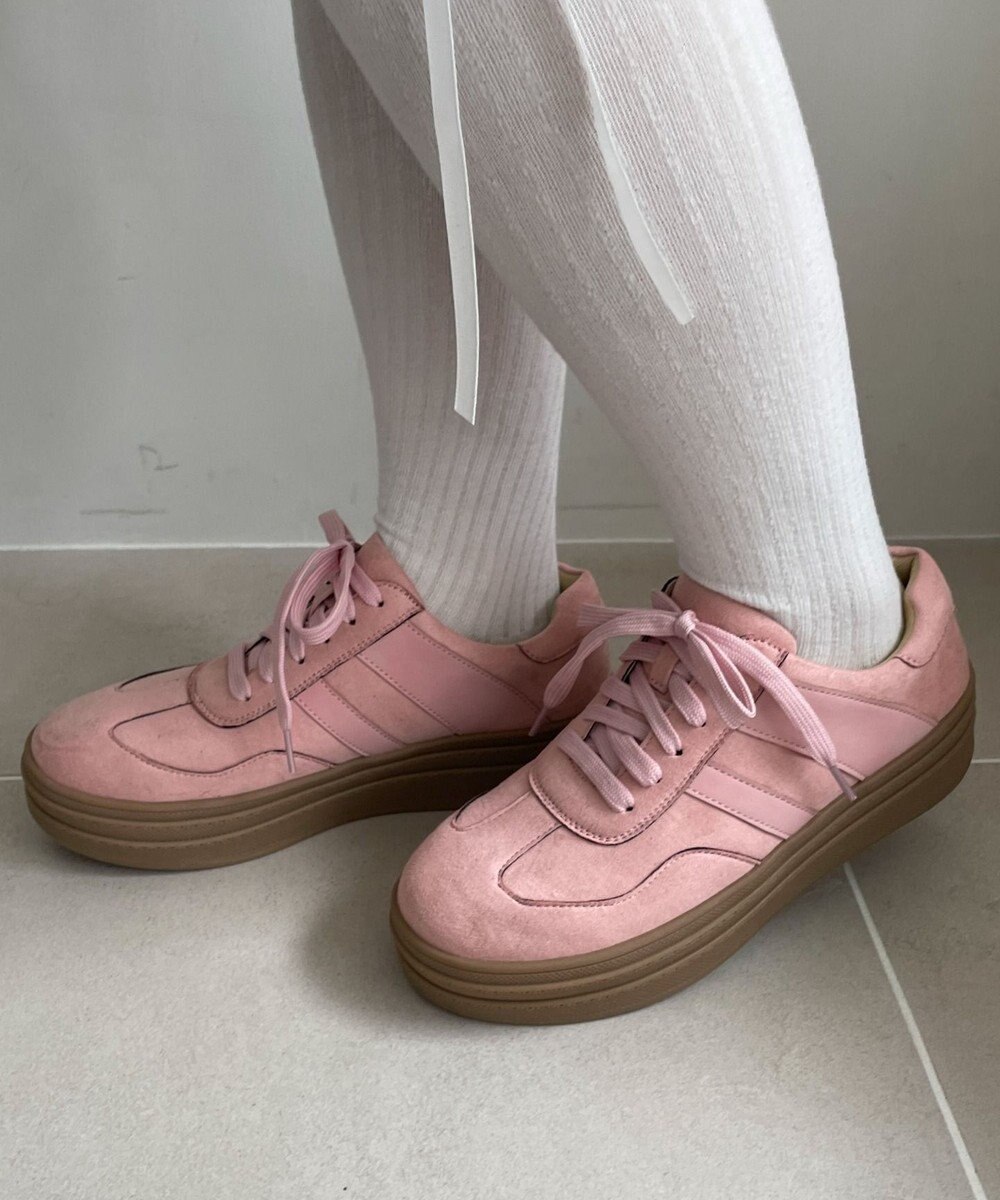 WEGO ローテクダブルラインスニーカー 