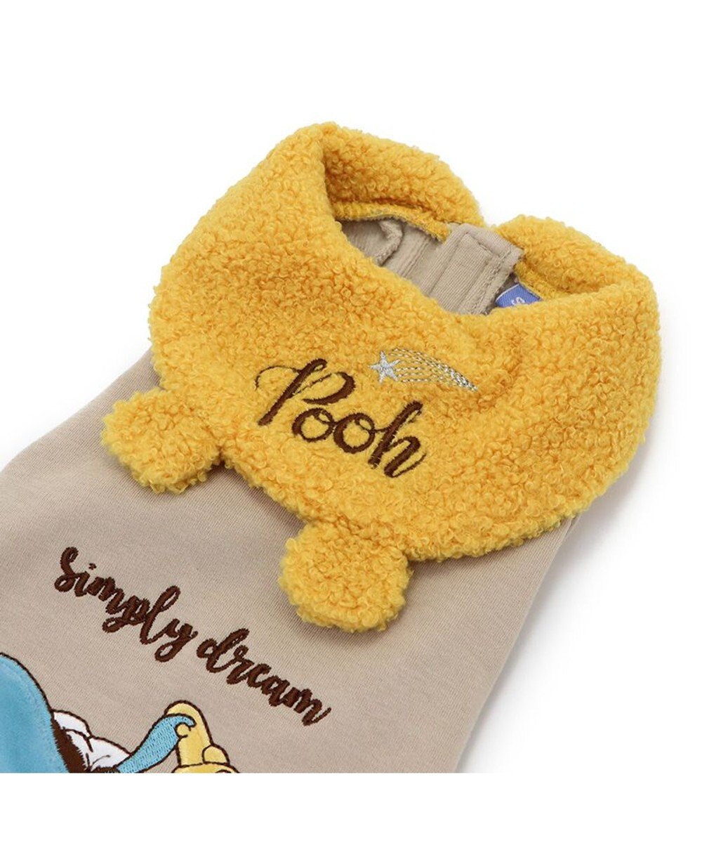 PET PARADISE ディズニー くまのプーさん ドリームトレーナー 耳付き襟 小型犬 