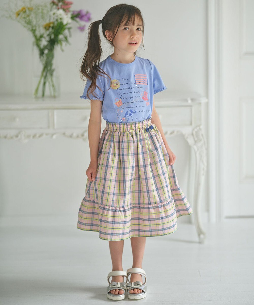 組曲 KIDS 【110-140cm】Dear Letter Tシャツ 