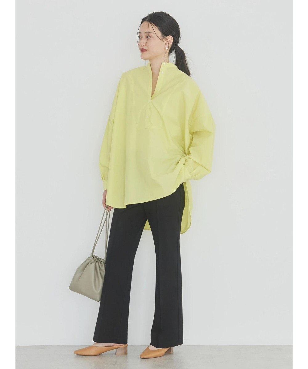 AMERICAN HOLIC 美・美・美　ポンチフレアパンツ 