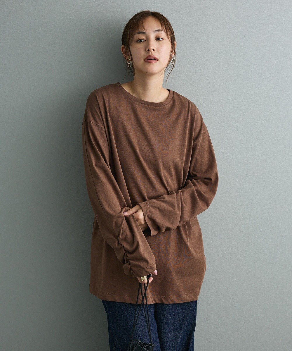 CRAFT STANDARD BOUTIQUE オーバーサイズロンＴｅｅ 