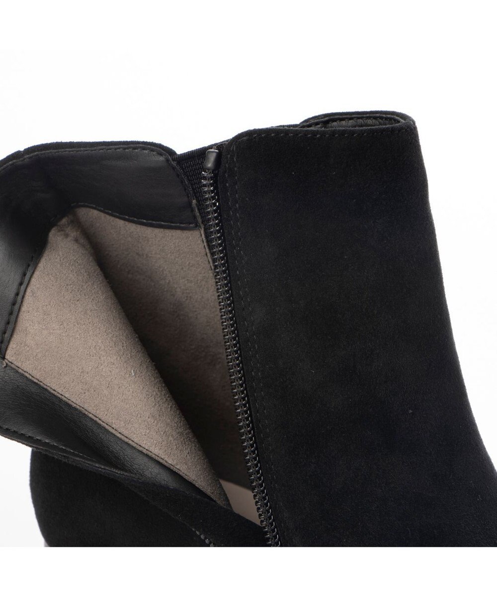 Riz raffinee <Riz raffinee>ポインテッドサイドゴアショートブーツ 