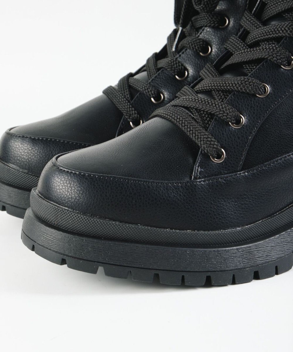 BONTRE 【MIONOTIS/ミオノティス】レースアップタンクソールショートブーツ/41012 