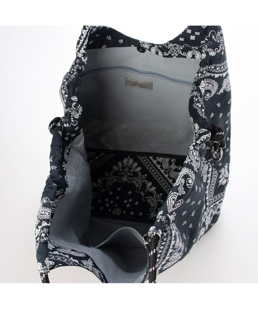 UNBILLION カシュカシュ cachecache / カジュアルパターンビッグトート 