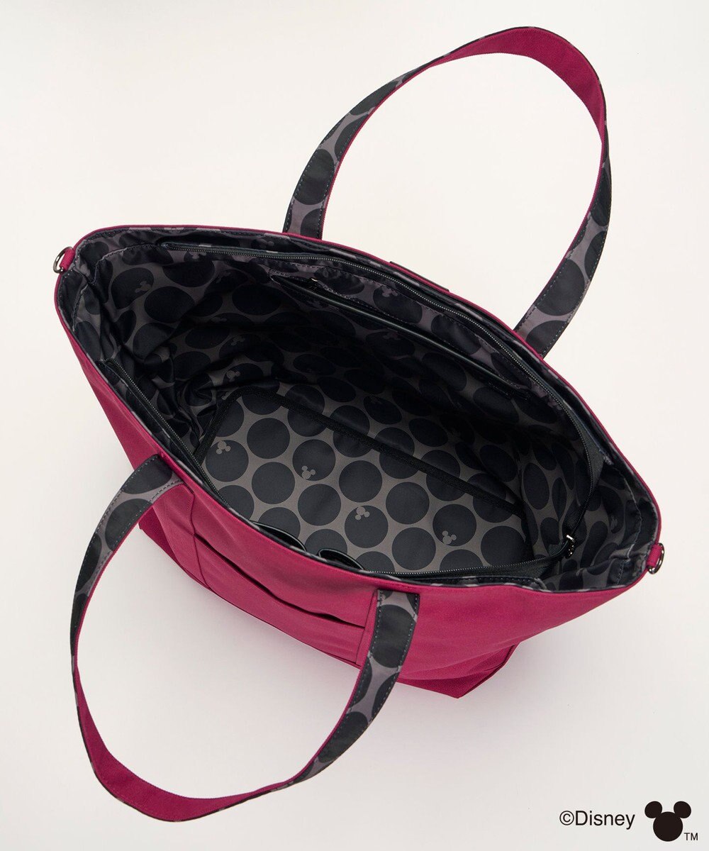 Y'SACCS 【Disney Collection】シルエットプリント2WAYトートバッグ 