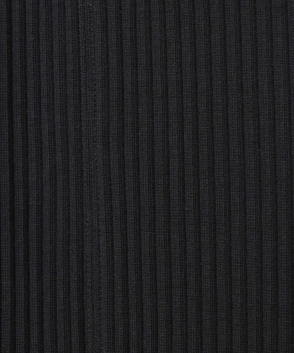 uncrave プリーツリブ スリットパンツ 