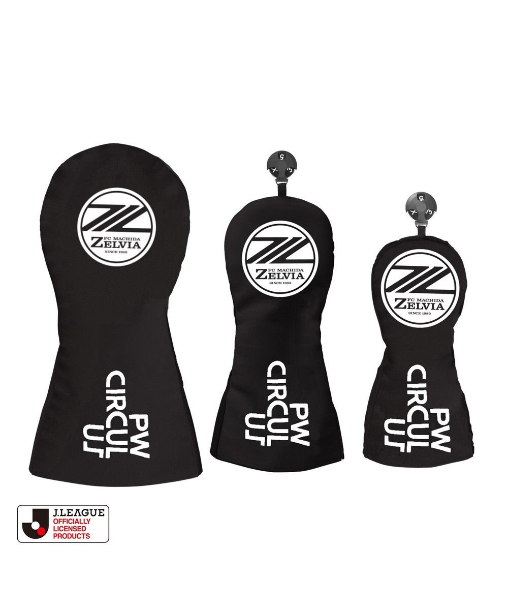 PW CIRCULUS 【UNISEX】J.LEAGUE ヘッドカバー J1所属の20クラブコラボ ゴルフ 