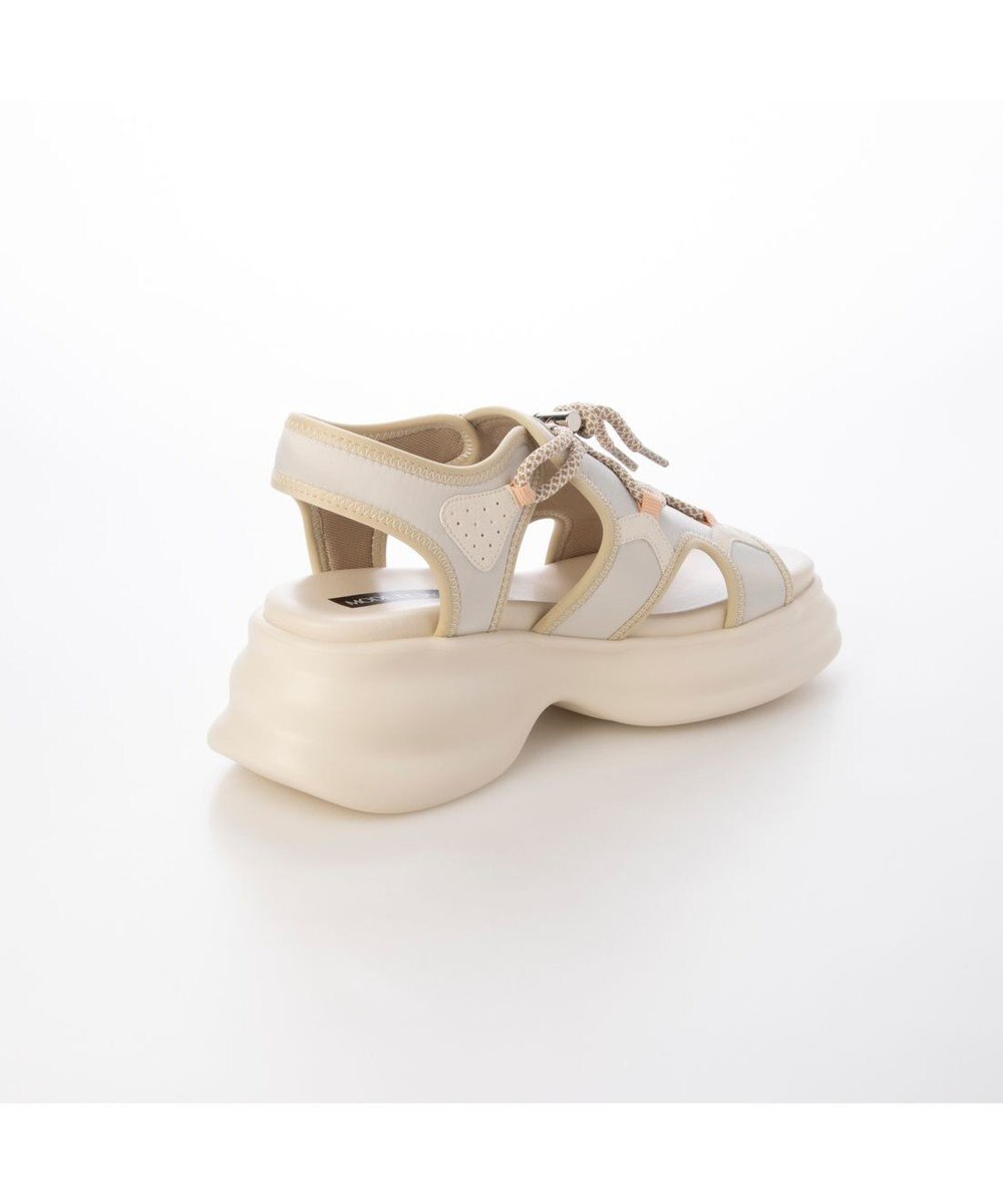 MODE ET JACOMO <MODE ET JACOMO>ボリュームソールスポーツサンダル 